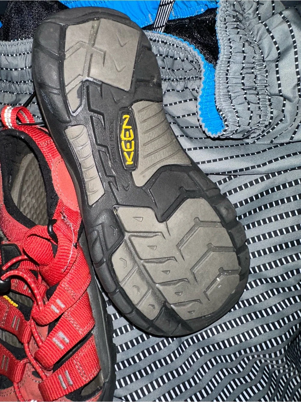 Keen Newport H2 Sandals RED Kids' 3Y